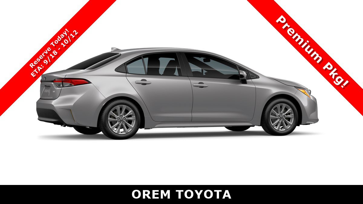 New 2026 Toyota Corolla LE FWD image 11
