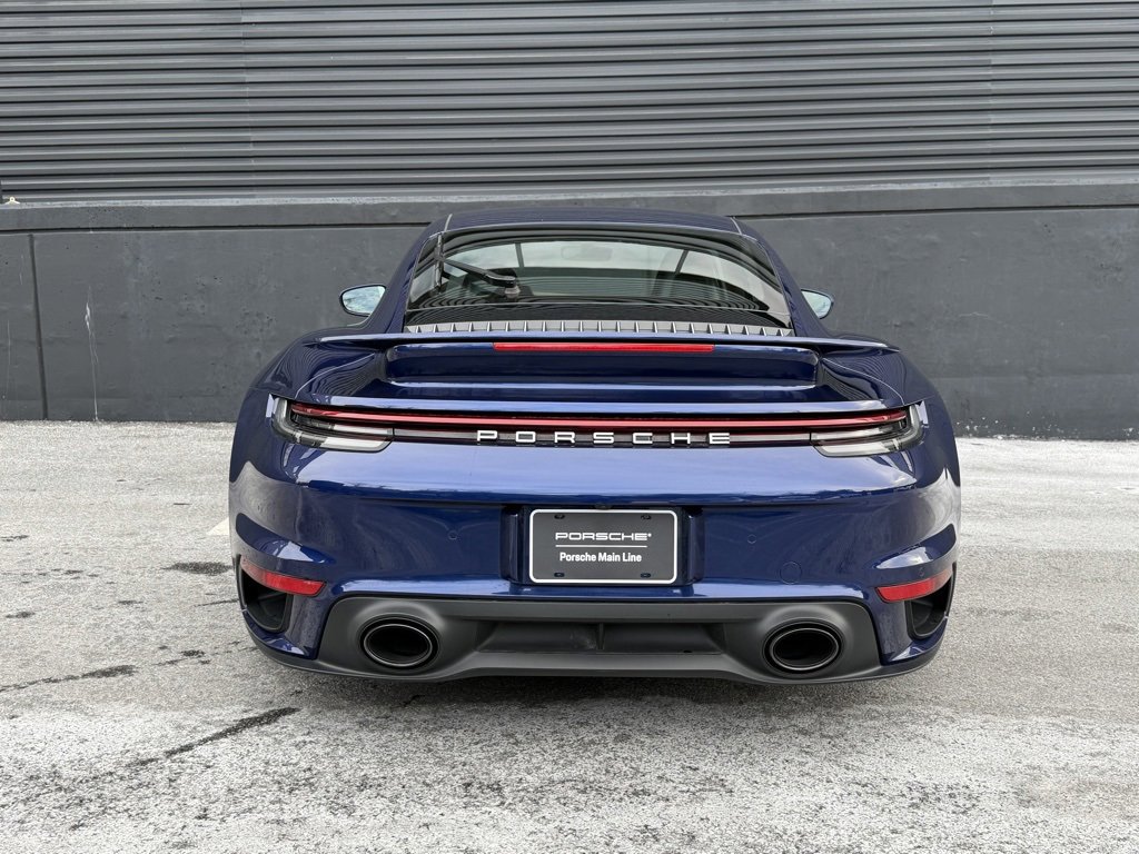 Certified 2021 Porsche 911 Turbo image 9