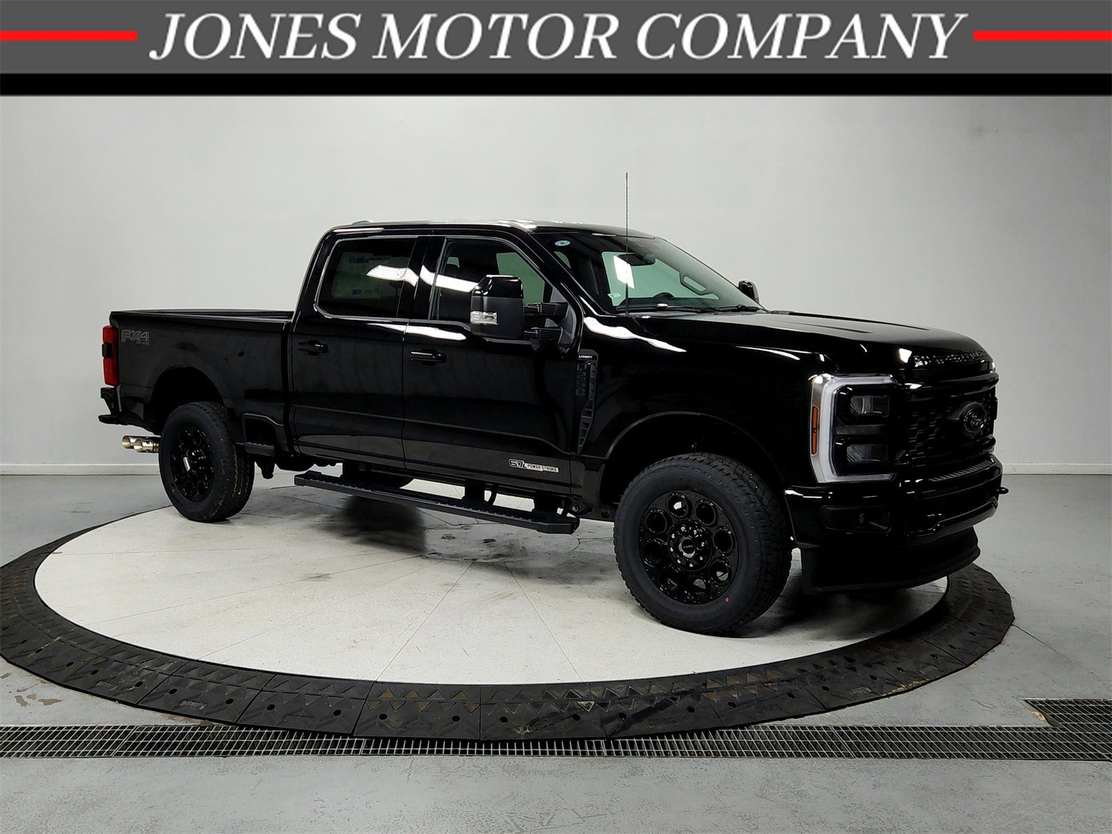 New 2026 Ford F250 Lariat w/ Black Appearance Package