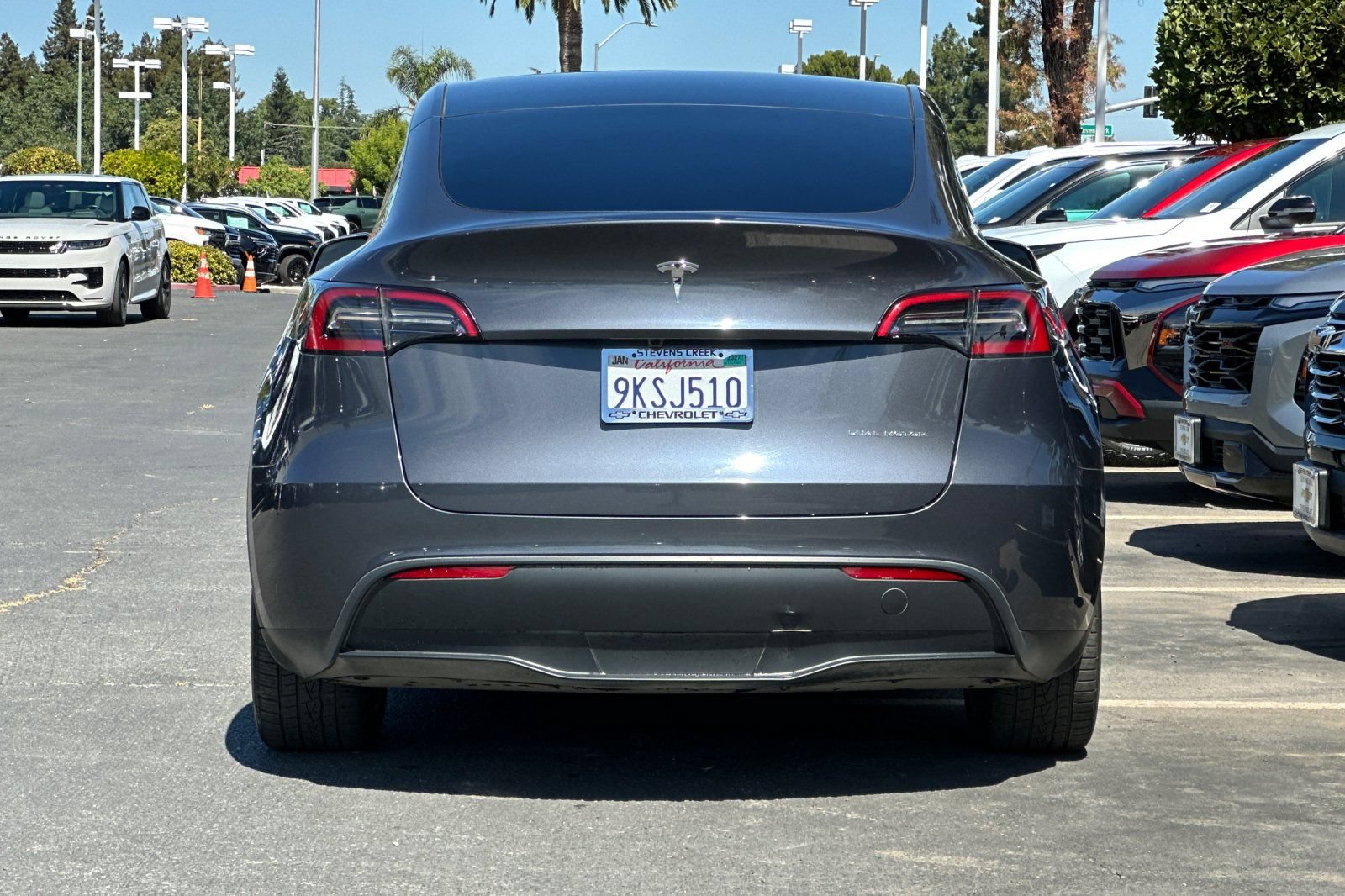 Used 2023 Tesla Model Y Long Range AWD/4WD image 5
