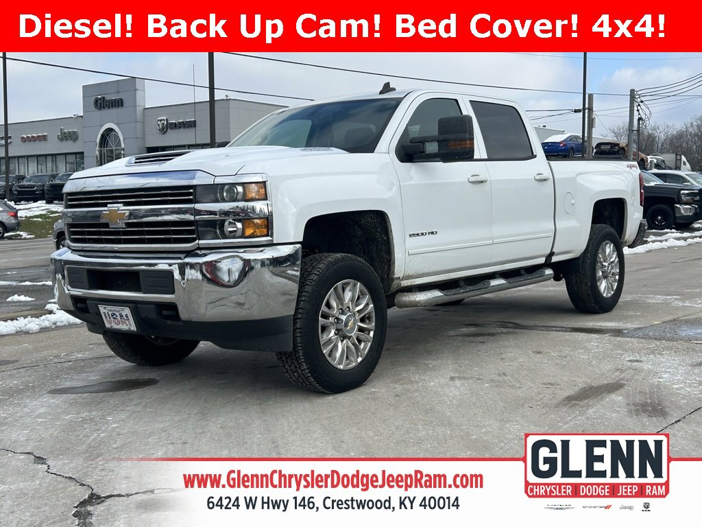 Used 2017 Chevrolet Silverado 2500 LT