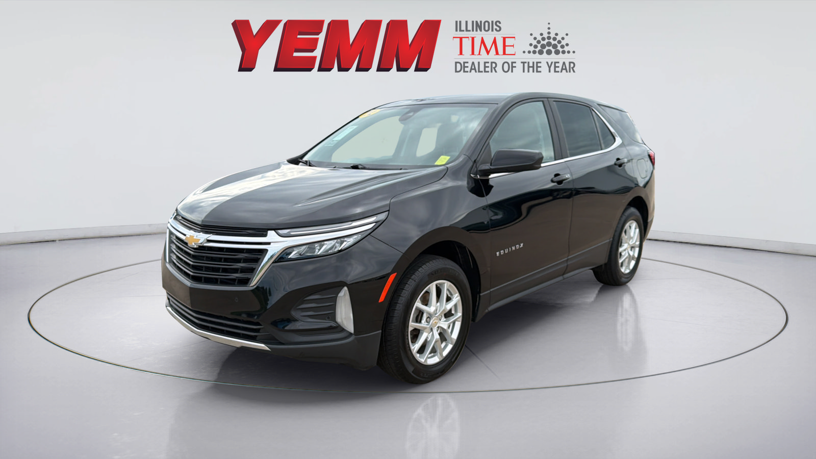 Used 2022 Chevrolet Equinox LT AWD/4WD image 4