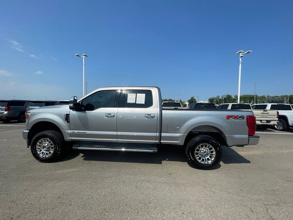 Used 2020 Ford F250 XLT w/ XLT Premium Package AWD/4WD image 12