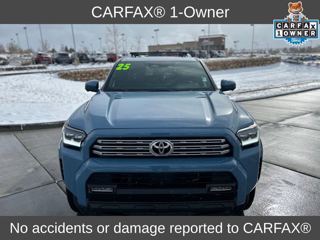 Used 2025 Toyota 4Runner Limited w/ Tow Technology Package image 2