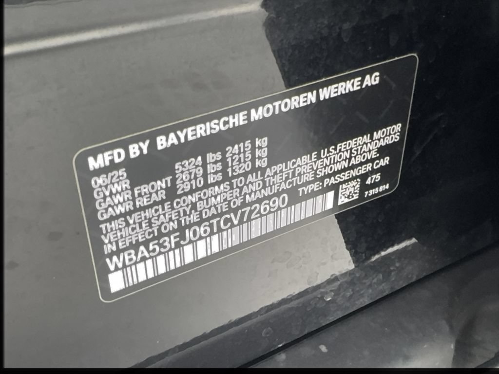 Used 2026 BMW 530i xDrive AWD/4WD image 57
