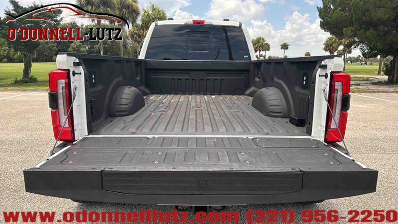 Used 2025 Ford F450 Platinum w/ Platinum Plus Package AWD/4WD image 56