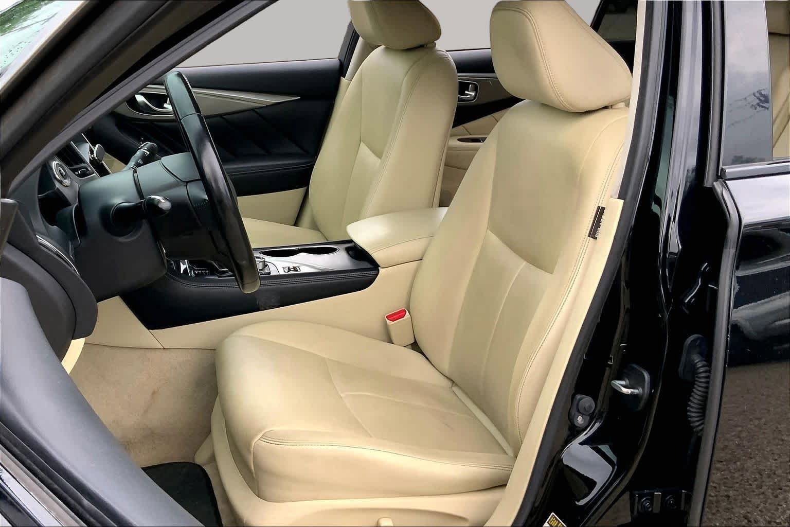 Used 2015 INFINITI Q50 Premium w/ Cargo Package RWD image 7