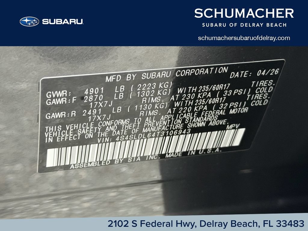 New 2026 Subaru Forester Wilderness AWD/4WD image 16