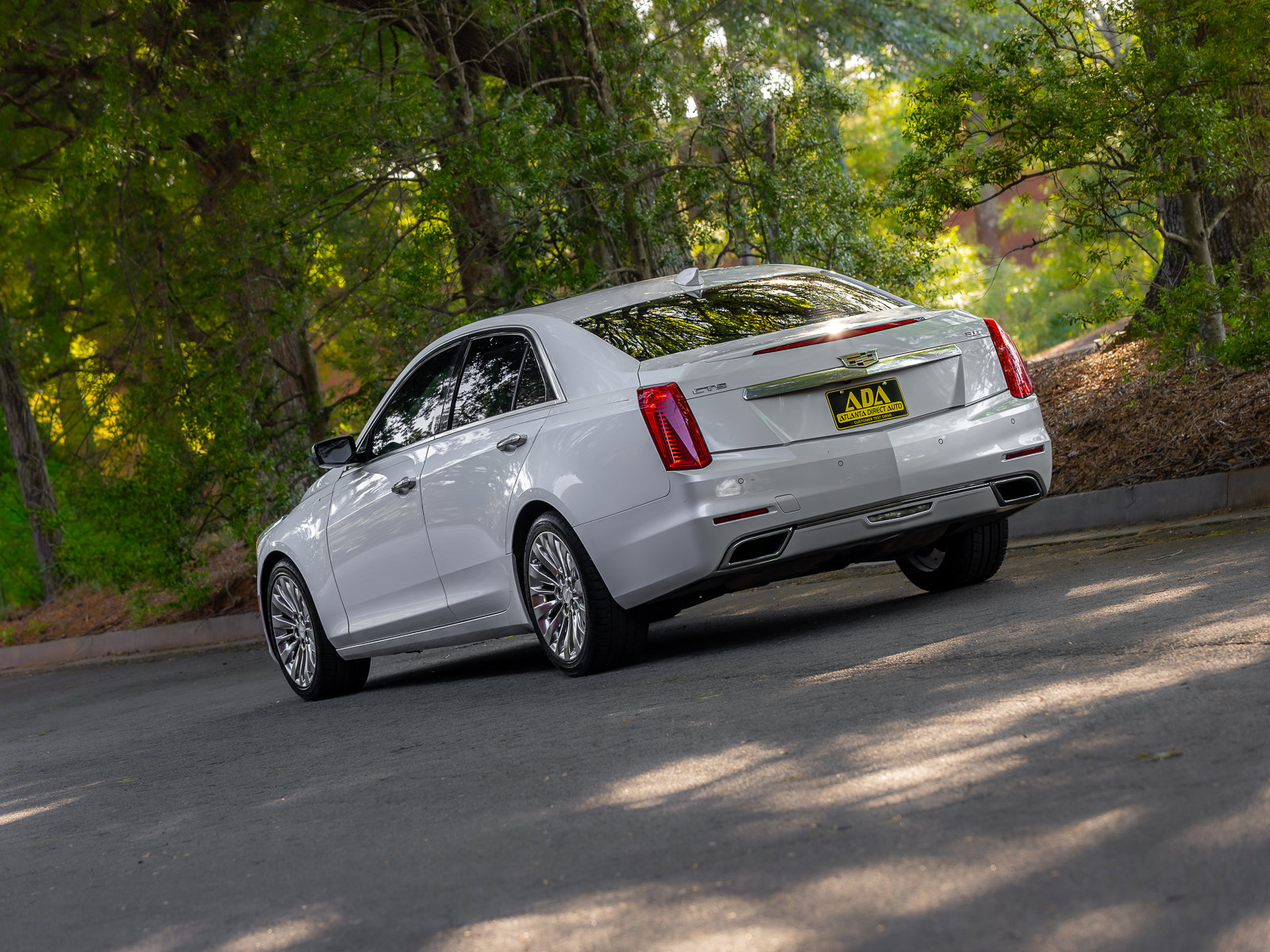Used 2016 Cadillac CTS Luxury RWD image 45