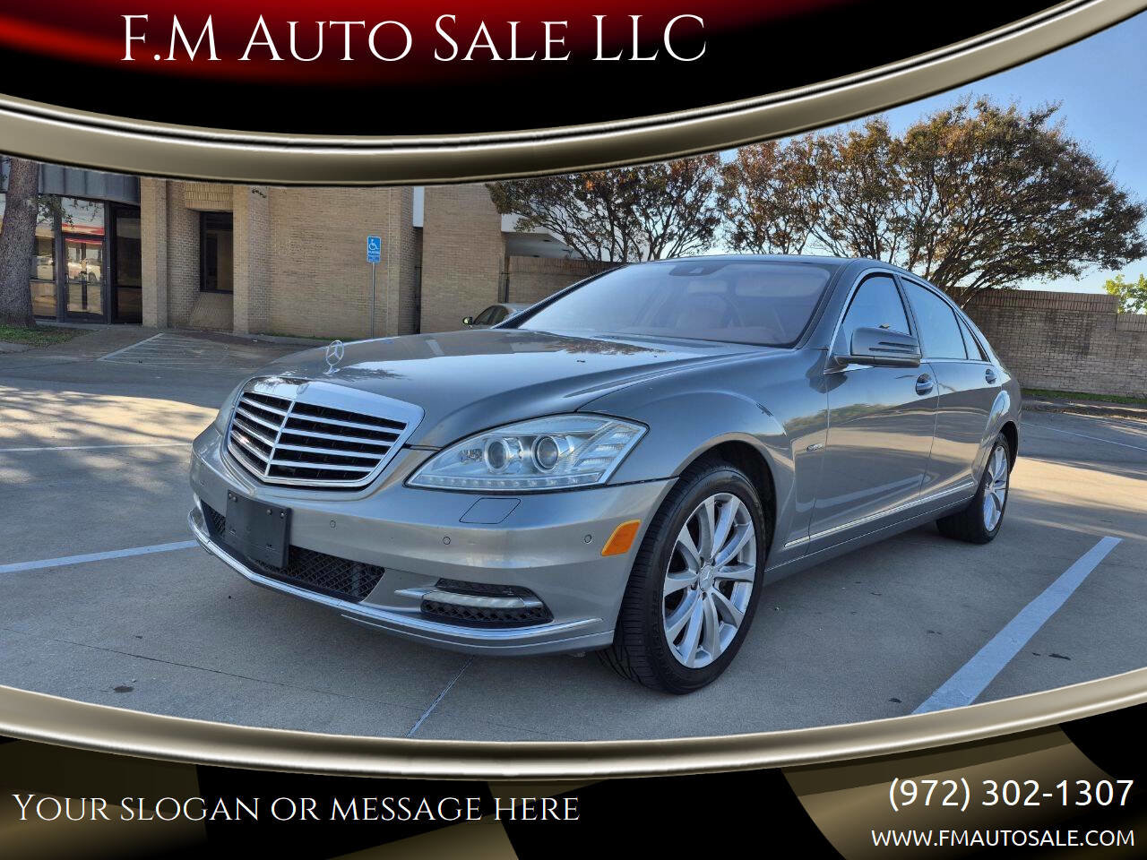 Used 2012 Mercedes-Benz S 350 BlueTEC 4MATIC