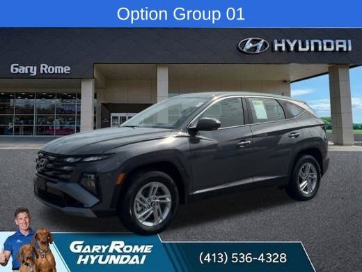 Certified 2026 Hyundai Tucson SE AWD/4WD image 4