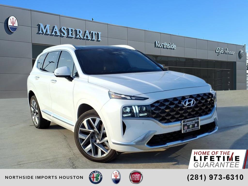 Used 2023 Hyundai Santa Fe Calligraphy w/ Cargo Package