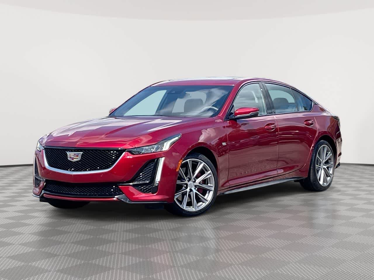 Certified 2023 Cadillac CT5 Sport w/ Climate Package