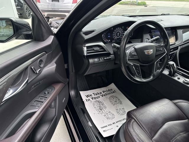 Used 2019 Cadillac CT6 Sport w/ Active Chassis Package 19" AWD/4WD image 15