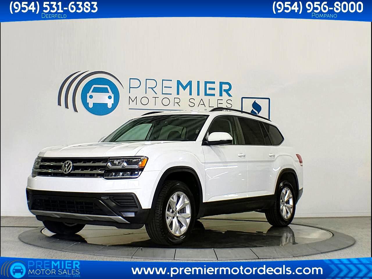 Used 2020 Volkswagen Atlas S