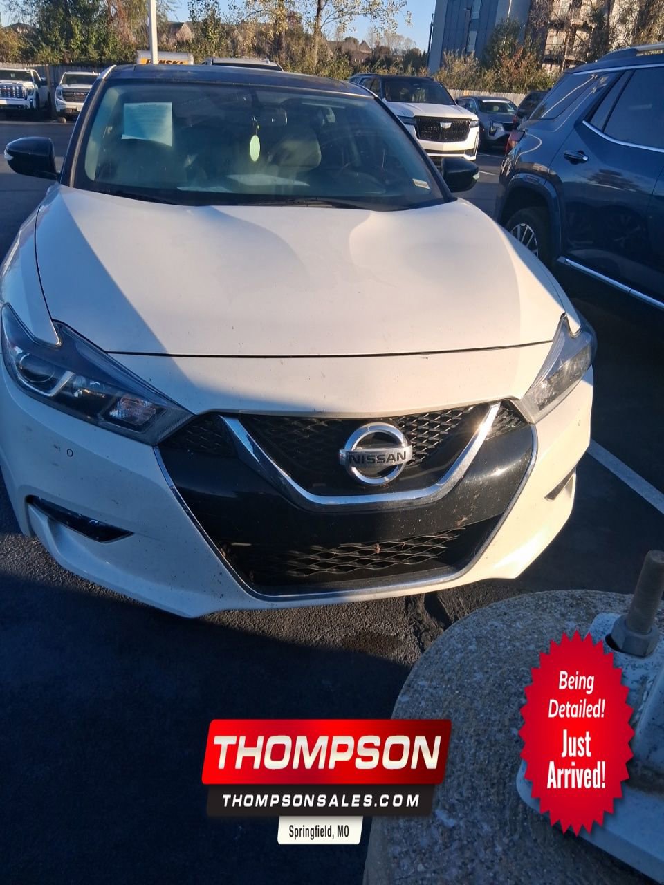 Used 2018 Nissan Maxima 3.5 SL
