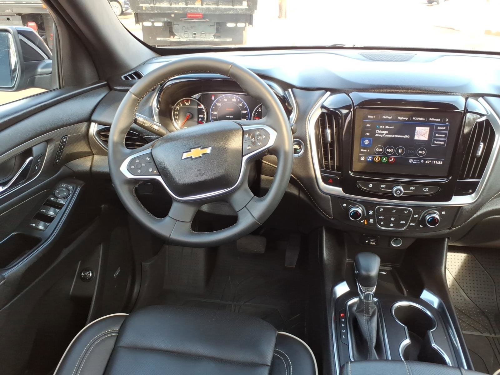 Used 2023 Chevrolet Traverse Premier AWD/4WD image 13