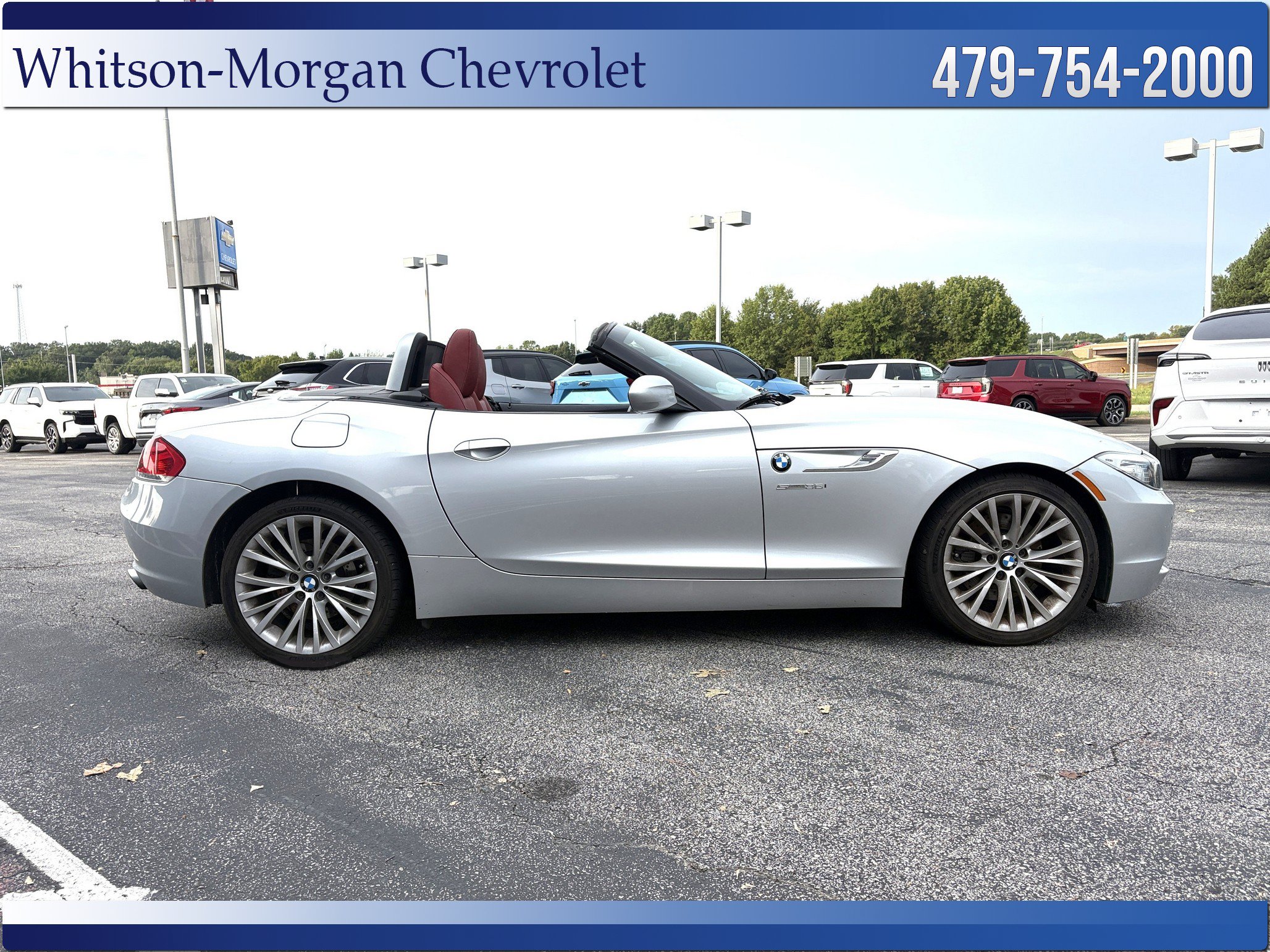 Used 2013 BMW Z4 sDrive35i RWD image 4