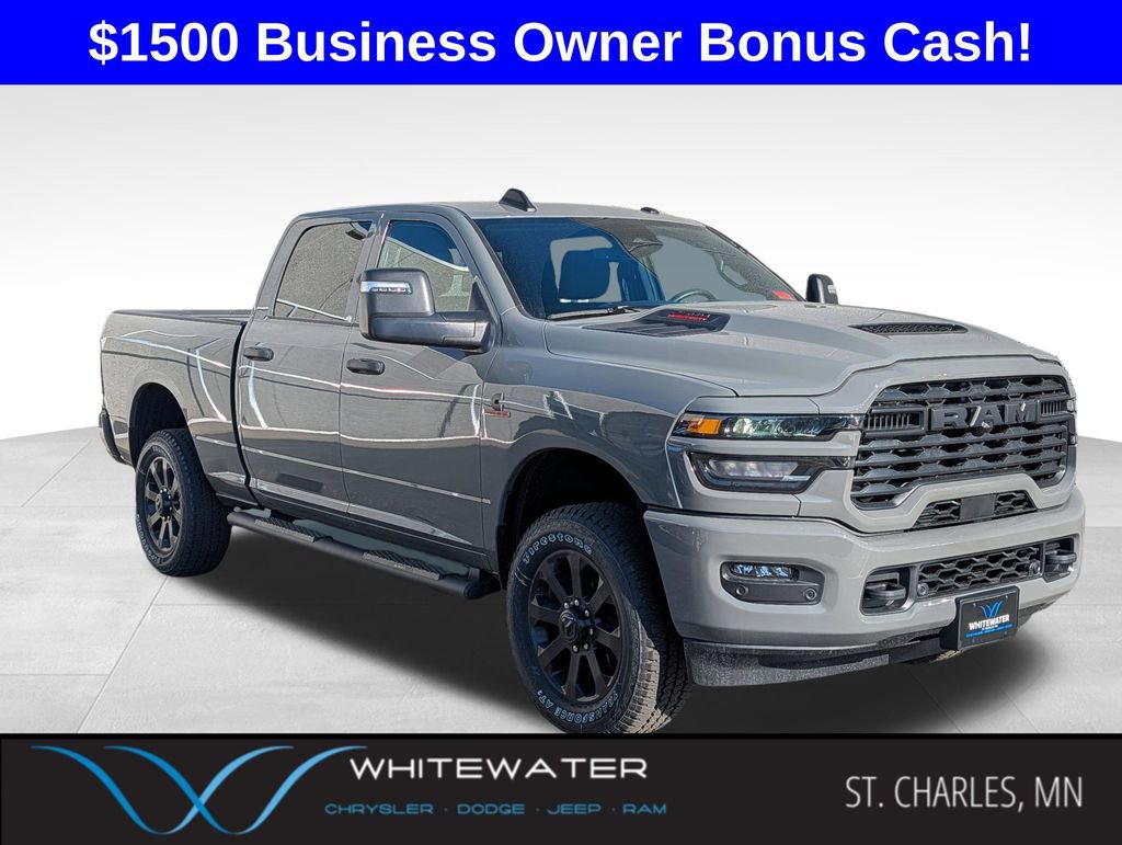 New 2026 RAM 2500 Tradesman AWD/4WD image 1