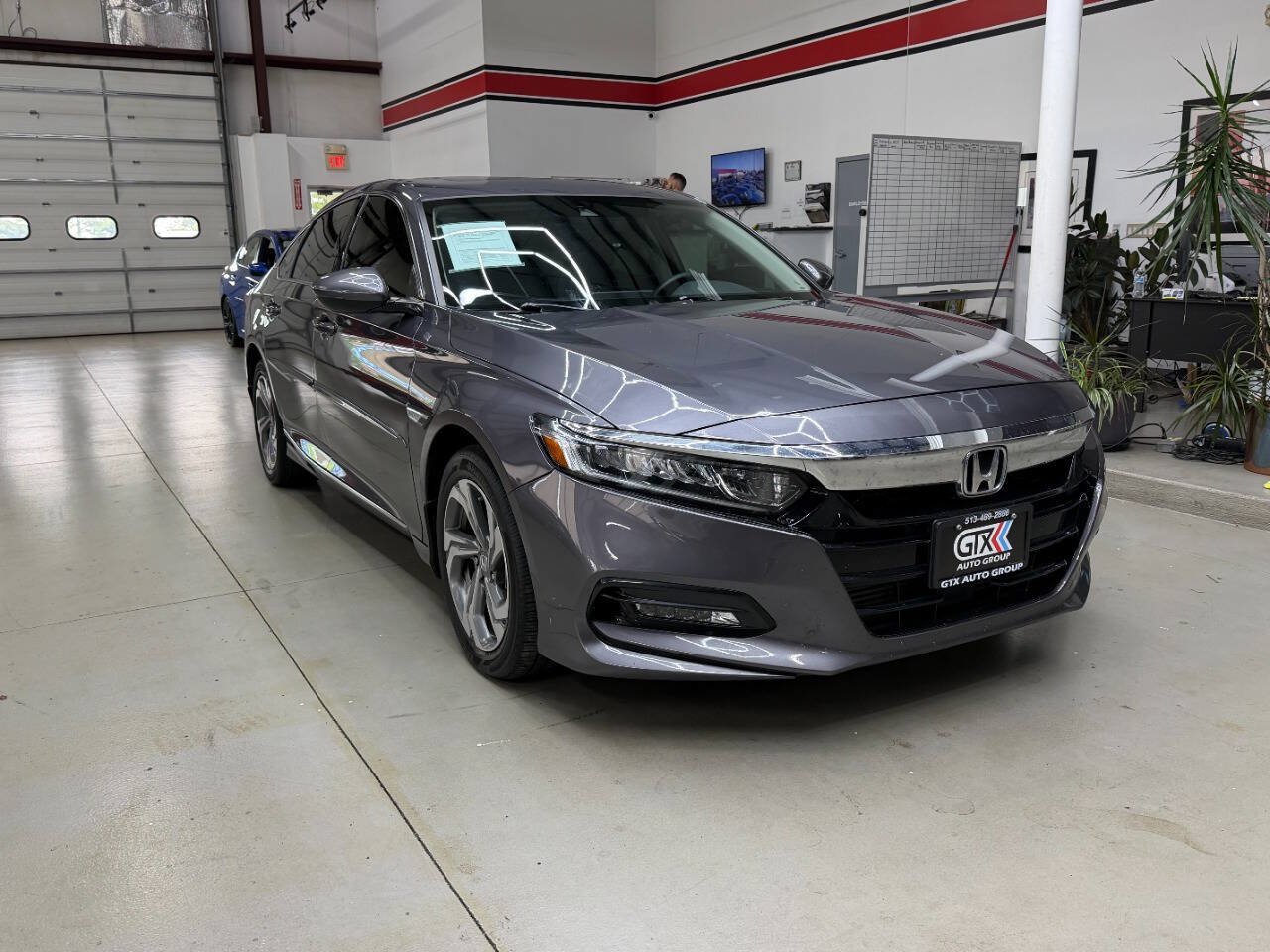 Used 2019 Honda Accord EX-L