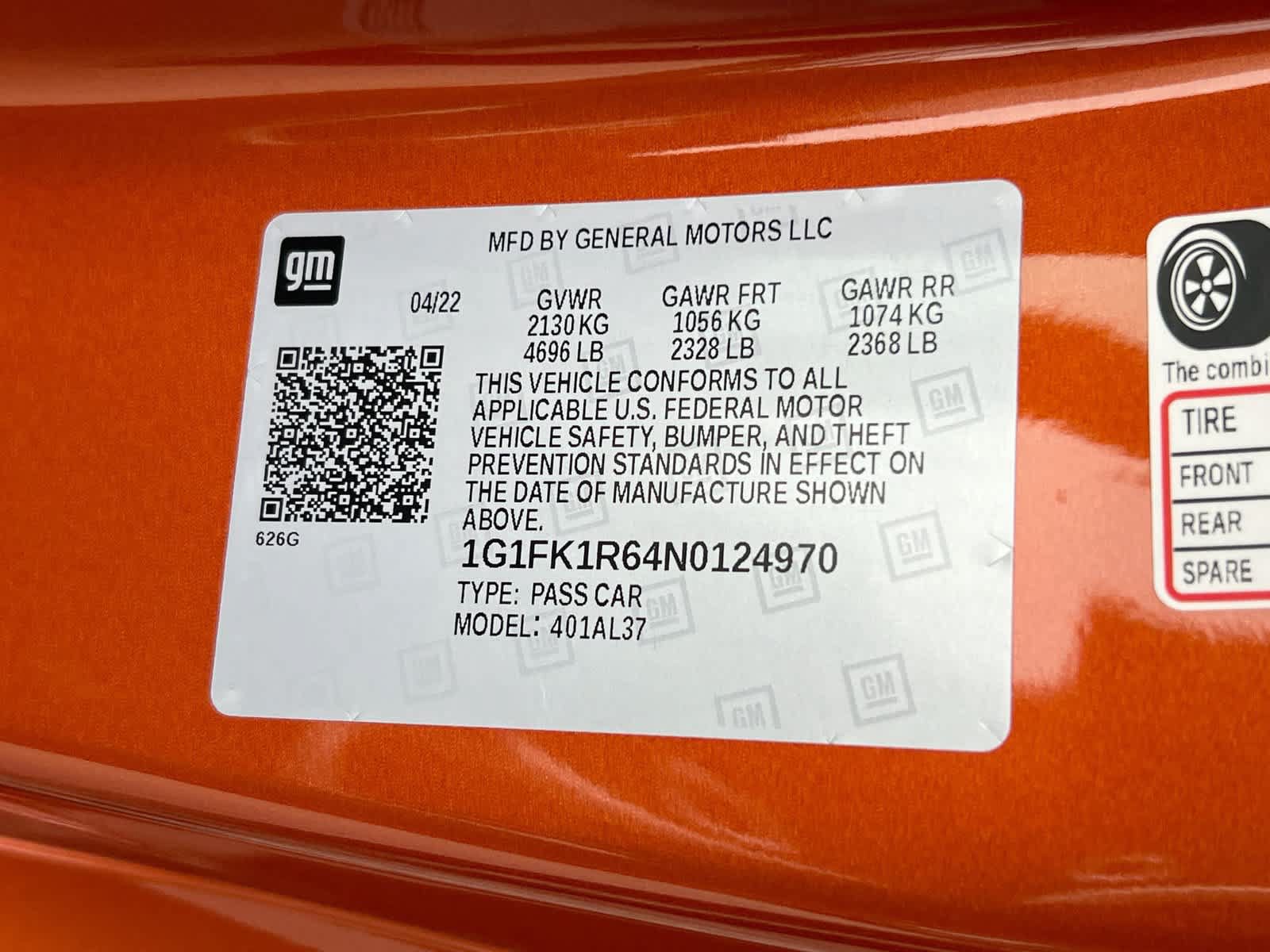 Used 2022 Chevrolet Camaro ZL1 RWD image 34
