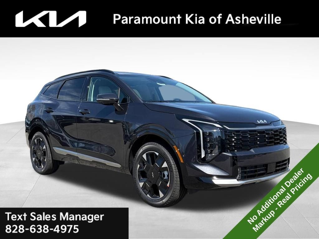 New 2026 Kia Sportage SX