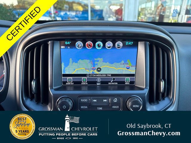 Used 2018 Chevrolet Colorado Z71 AWD/4WD image 2