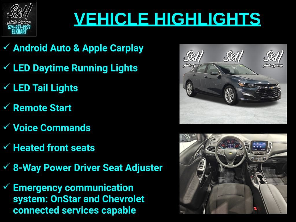 Used 2019 Chevrolet Malibu LT FWD image 3