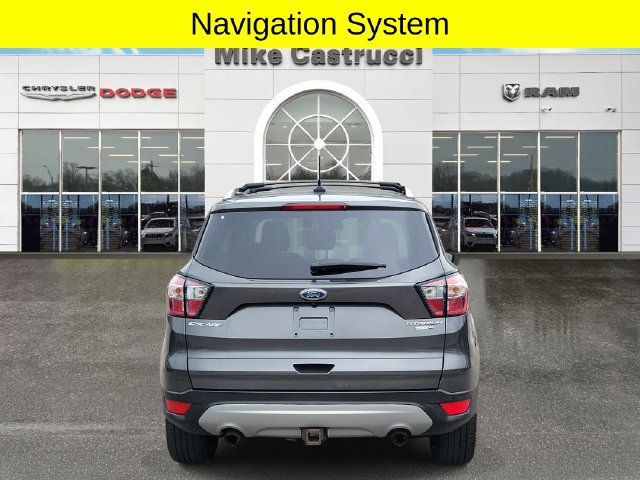 Used 2018 Ford Escape Titanium w/ Ford Safe & Smart Package AWD/4WD image 5