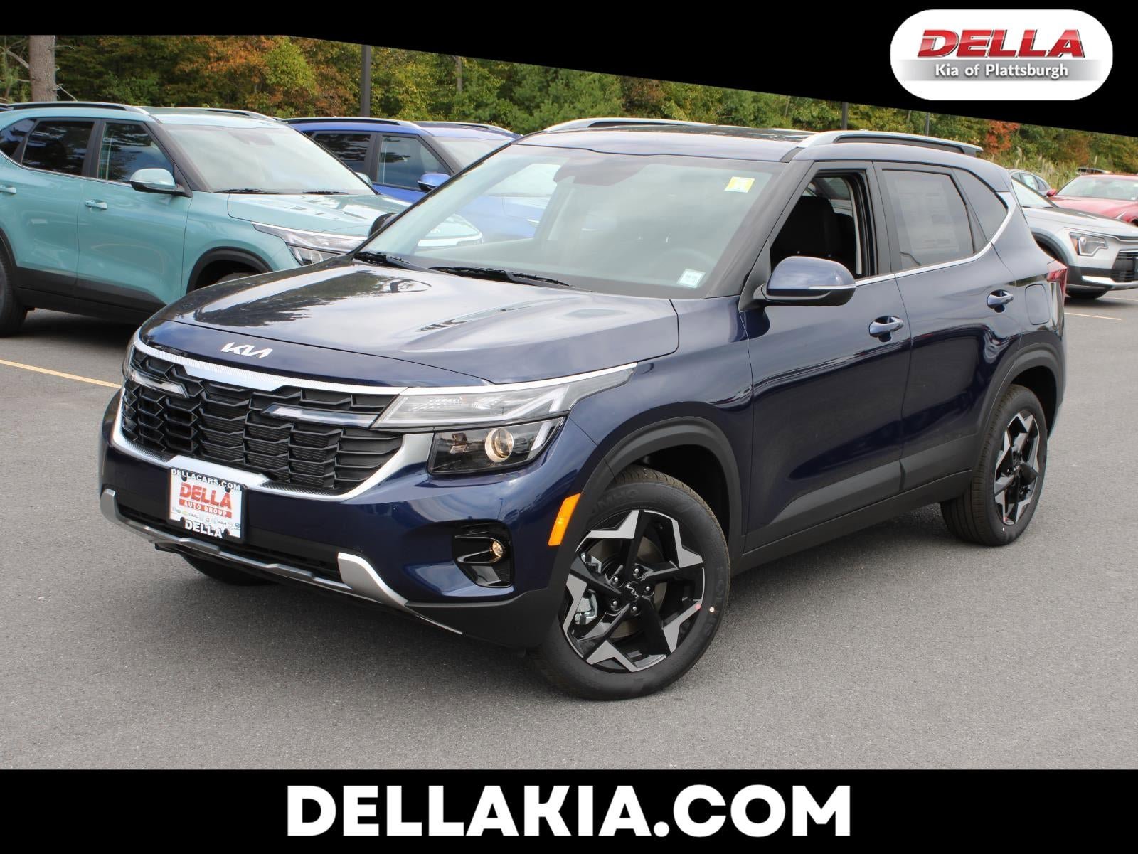 New 2026 Kia Seltos EX