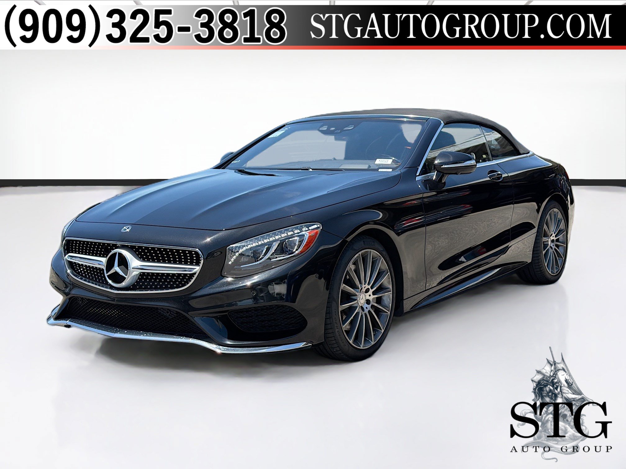 Used 2017 Mercedes-Benz S 550 Cabriolet