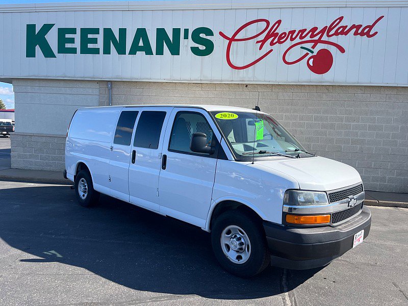 Used 2020 Chevrolet Express 2500 Extended w/ Communications Package