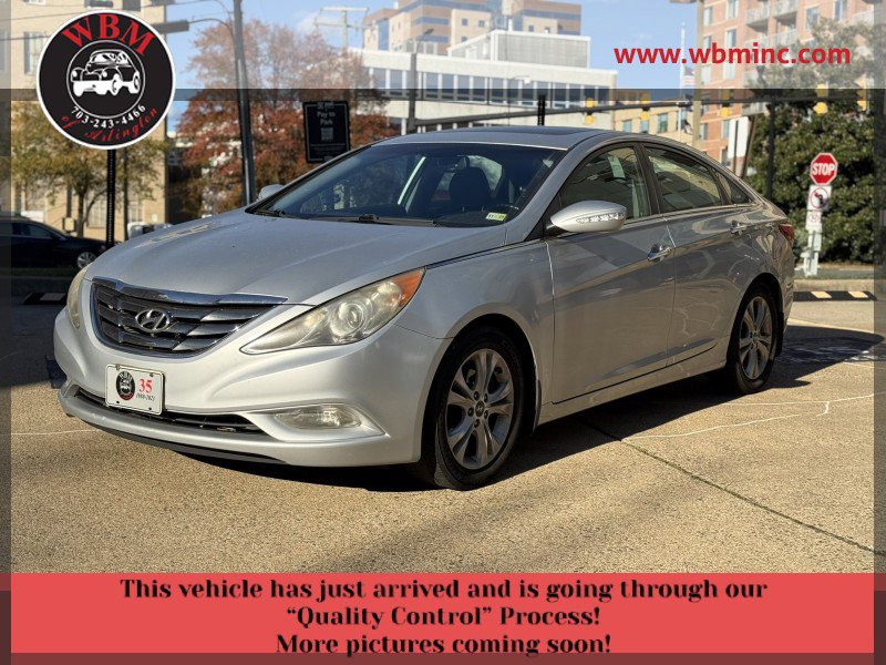 Used 2011 Hyundai Sonata Limited w/ Navigation Pkg 5