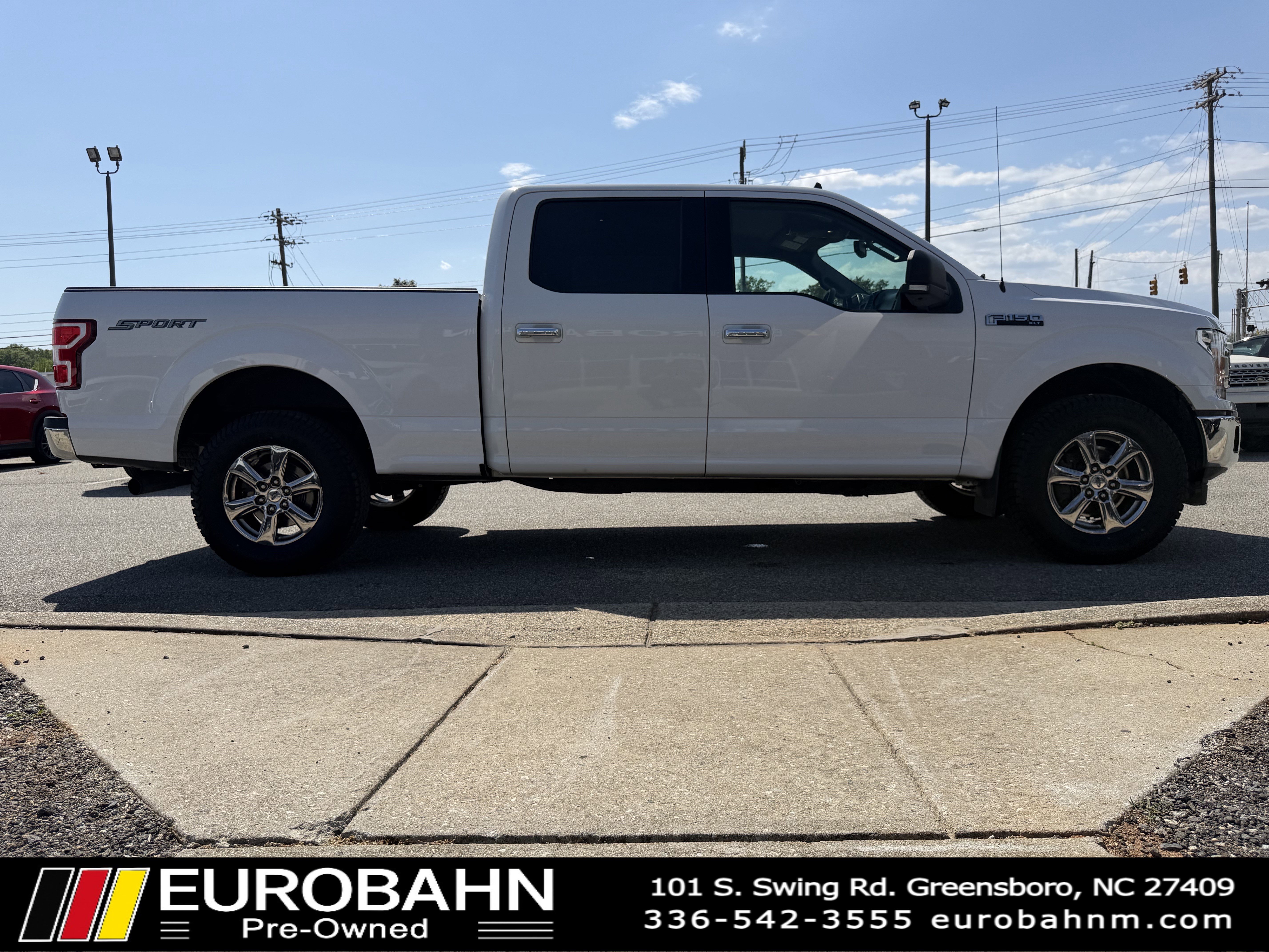 Used 2020 Ford F150 XLT w/ Equipment Group 302A Luxury AWD/4WD image 18