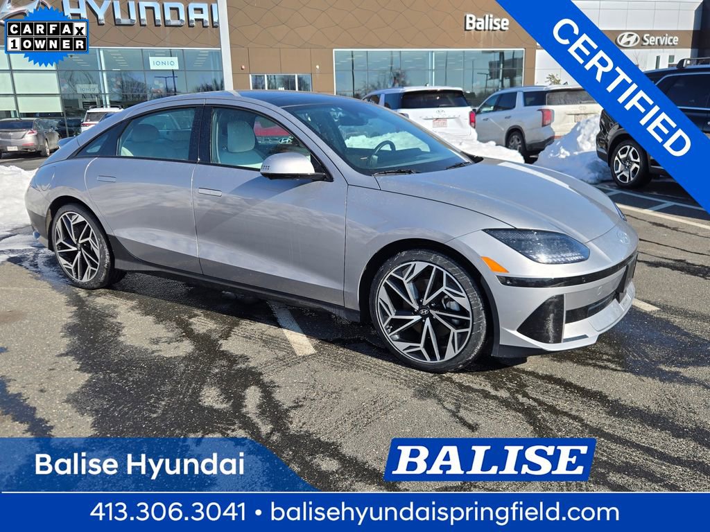 Certified 2023 Hyundai Ioniq 6 Limited