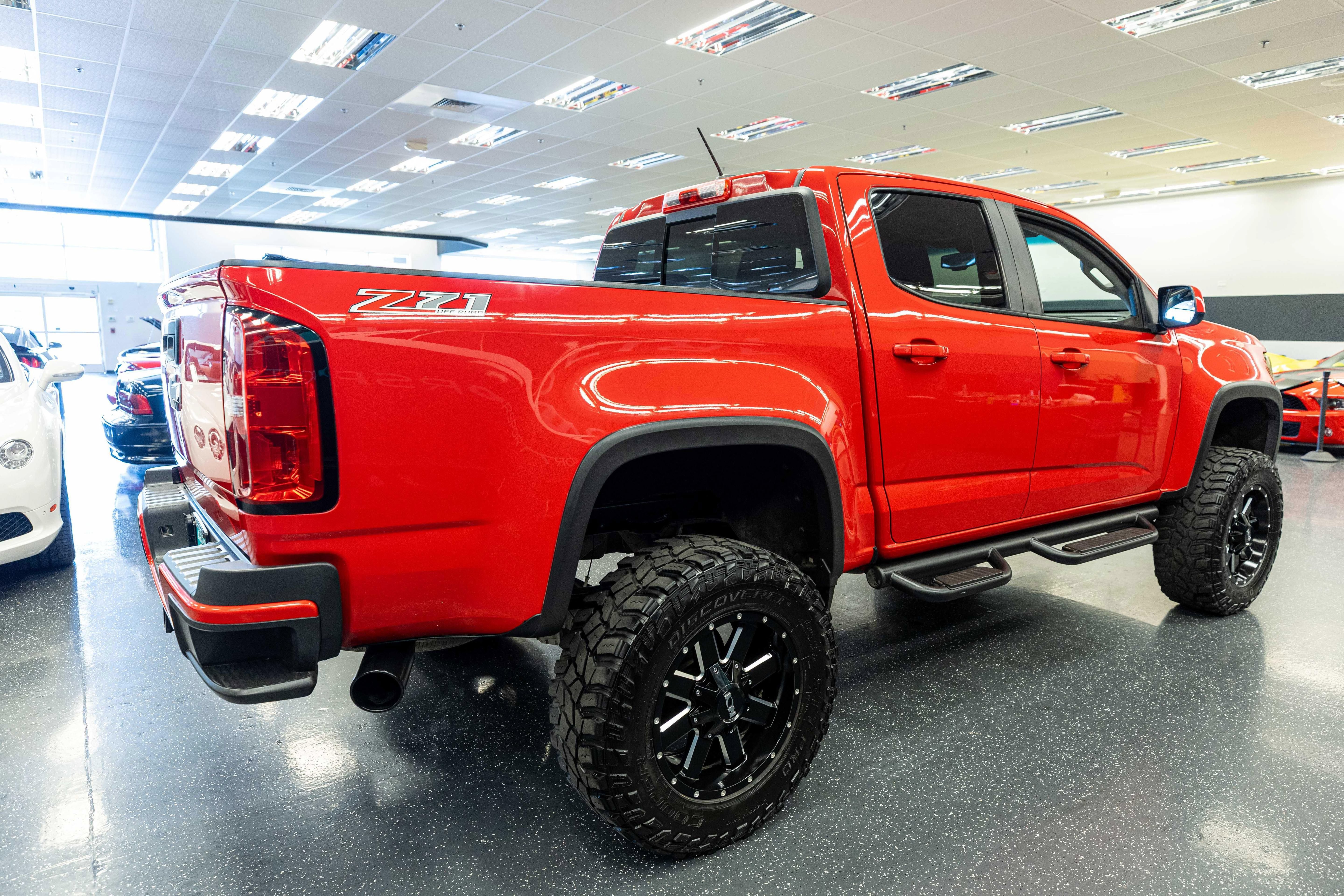 Used 2016 Chevrolet Colorado Z71 AWD/4WD image 5