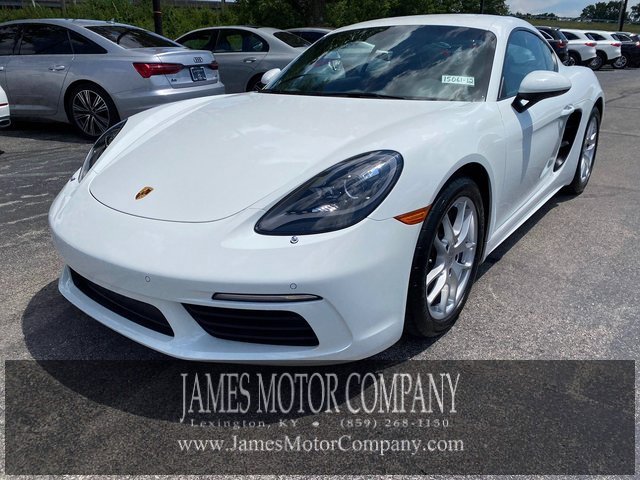 Used 2024 Porsche 718 Cayman image 2