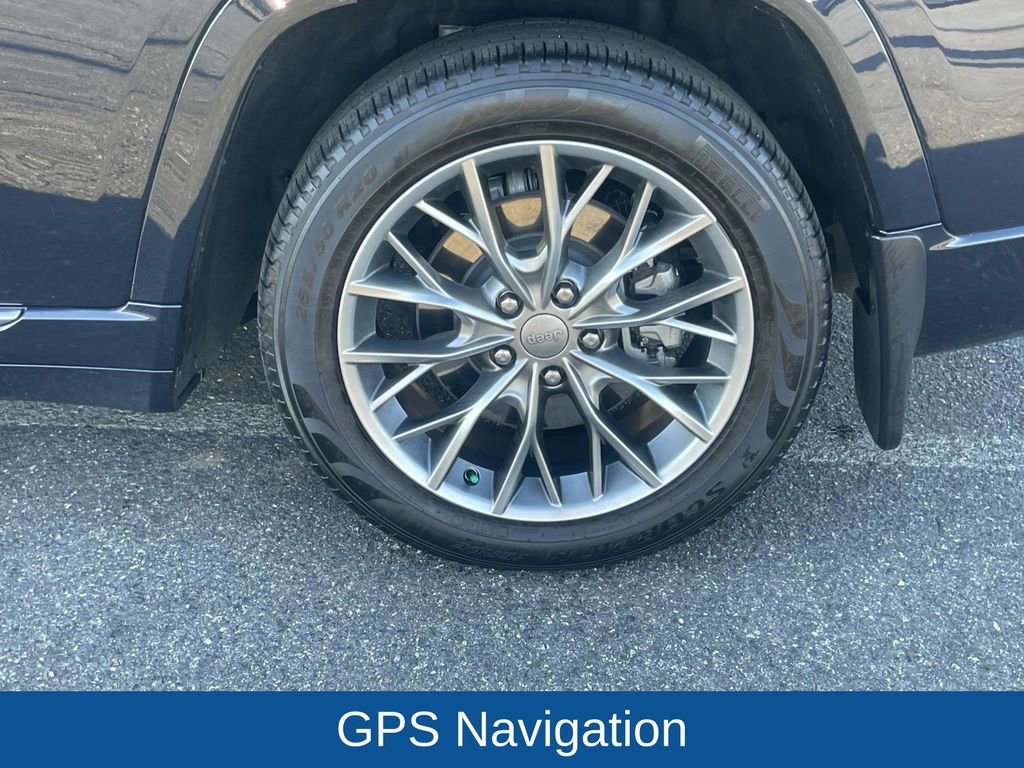 Used 2024 Jeep Grand Cherokee L Summit w/ Rear Seat Video Group I image 13