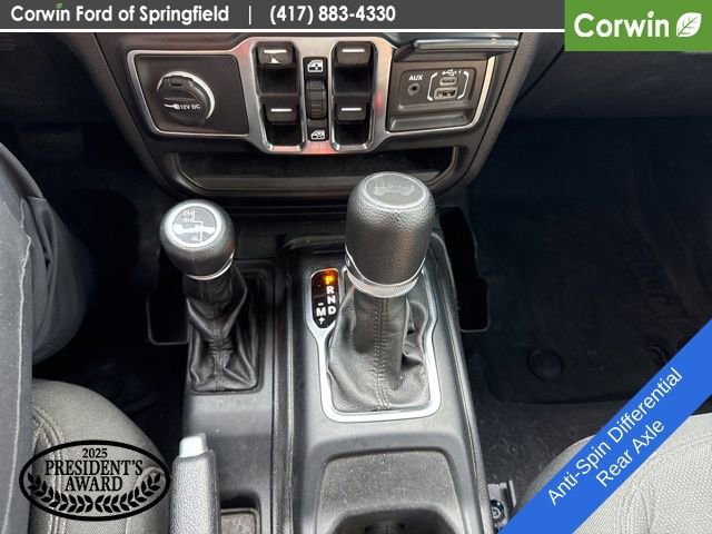 Used 2021 Jeep Wrangler Unlimited Sport AWD/4WD image 20