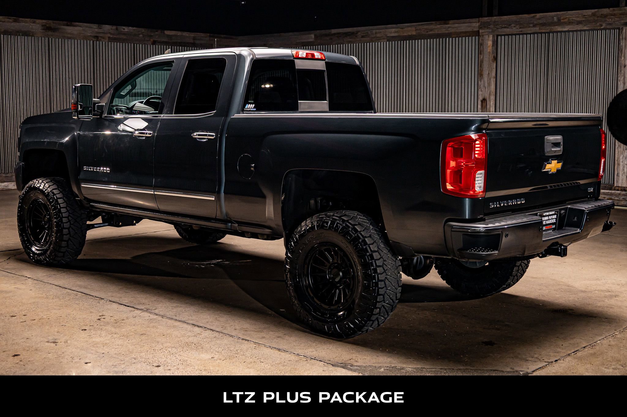 Used 2018 Chevrolet Silverado 1500 LTZ Z71 w/ LTZ Plus Package image 7