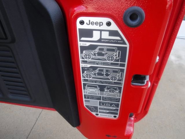 Certified 2024 Jeep Wrangler Sport S image 42