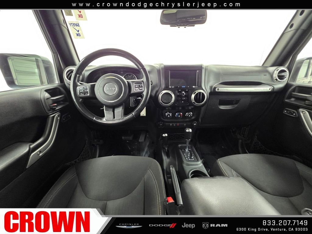 Used 2016 Jeep Wrangler Unlimited Sahara w/ Connectivity Group image 18