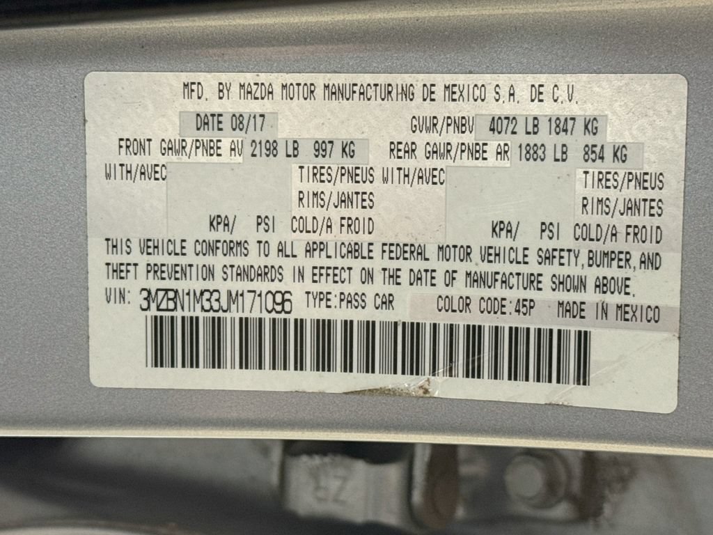 Used 2018 MAZDA MAZDA3 Grand Touring FWD image 40