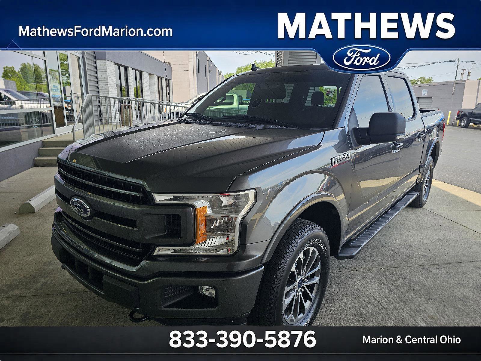 Used 2019 Ford F150 XLT w/ Equipment Group 302A Luxury