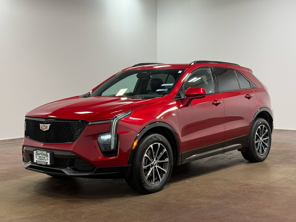 Used 2025 Cadillac XT4 Sport w/ LPO, Floor Liner Package AWD/4WD image 7
