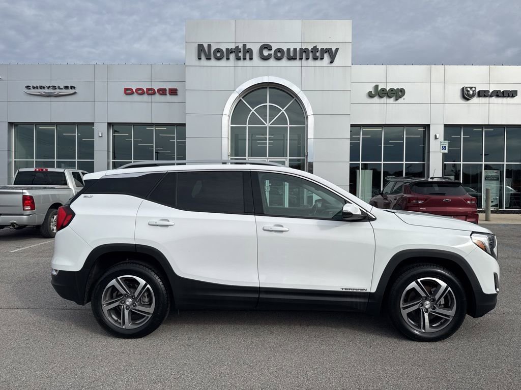 Used 2021 GMC Terrain SLT