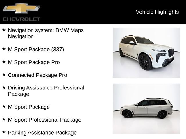 Used 2023 BMW X7 xDrive40i w/ Executive Package image 5
