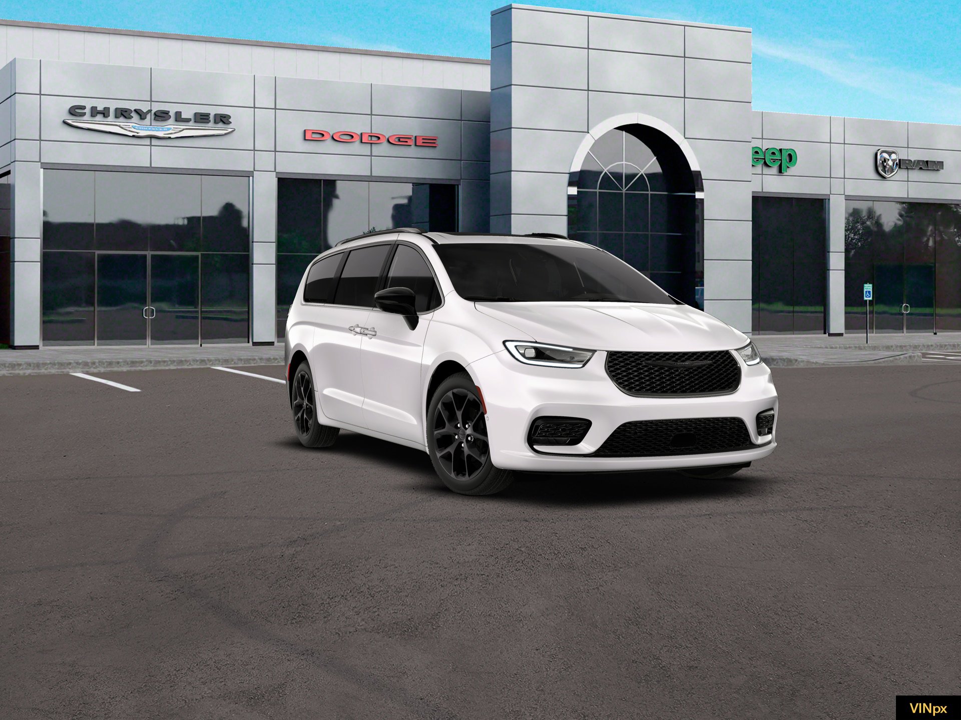 New 2026 Chrysler Pacifica Limited w/ S Appearance Package image 16