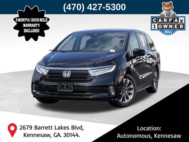 Used 2023 Honda Odyssey EX-L image 1