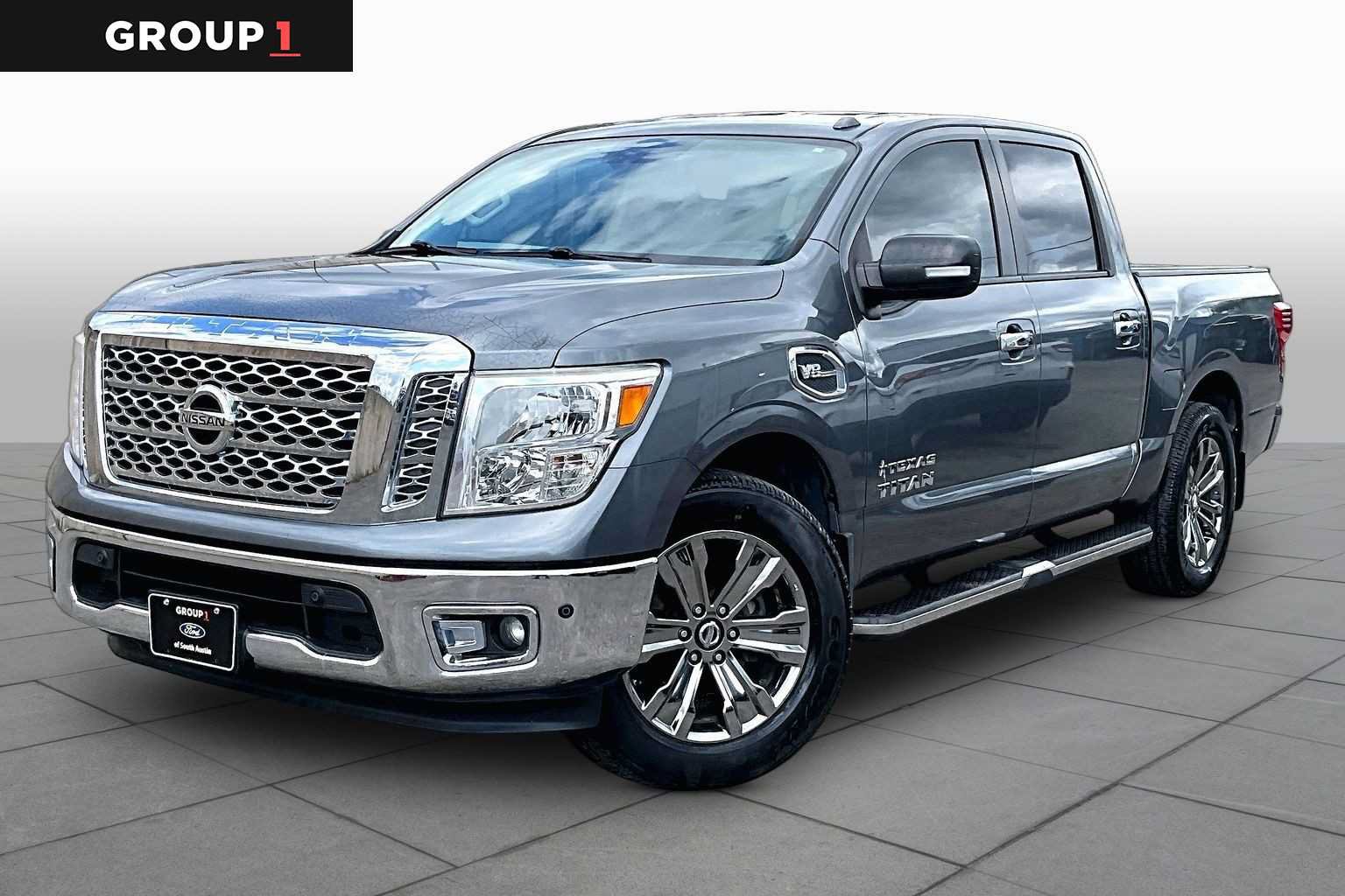 Used 2017 Nissan Titan SV